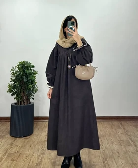 پیراهن مانتویی پاییزه رایلی 1