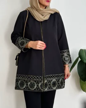 مانتو کتی سوزن دوزی خاتون
