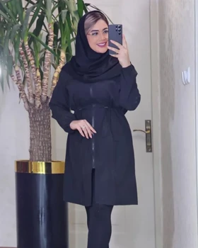 مانتو پاییزه خزان