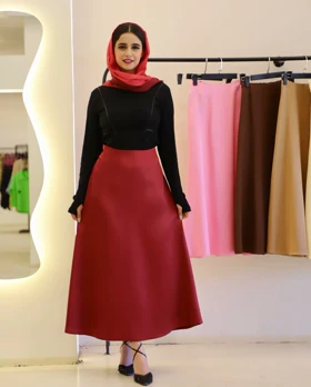 دامن ساتن