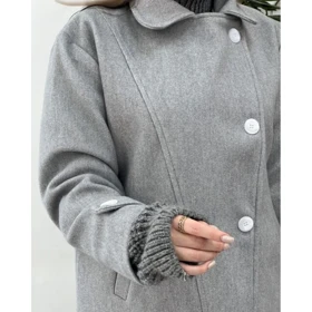 پالتو فوتر آستین پاگن