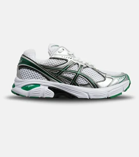 کفش کتانی مردانه سفید سبز ASICS GT-2160