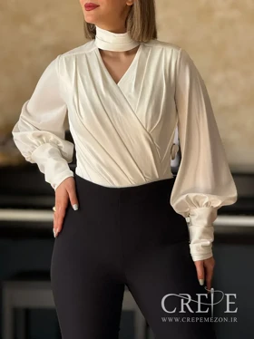 شومیز بادی آستردار