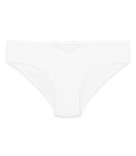 شورت زنانه اسلیپ میکروفایبر و حریر Neev نیو کد 2416 سفید White