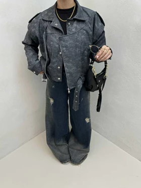 کت 2 تیکه زیپ‌دار
