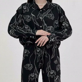 ست تونیک شلوار آمیسو