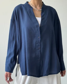 شومیز  پری یقه دیپلمات  کد  500521