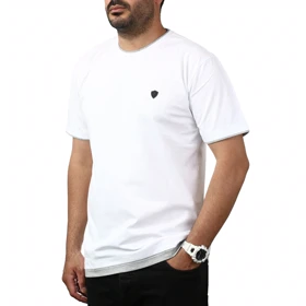 تیشرت آستین کوتاه مردانه کاکتوس مدل 2518415