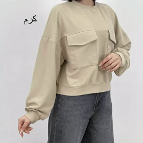 بلوز دو جیب 1008129