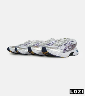 کفش کتانی مردانه سفید بنفش ASICS GT 2160