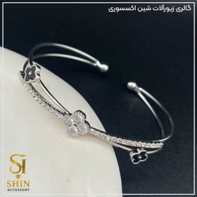بنگل نگینی زنانه کد bnz07