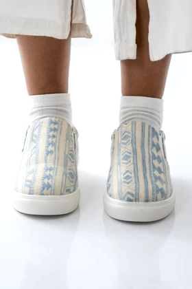 کفش ونس چاپی زنانه