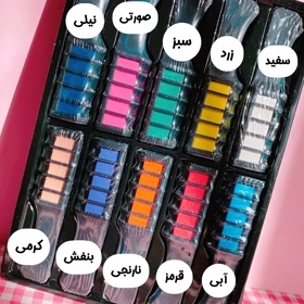 گچ مو شونه ای