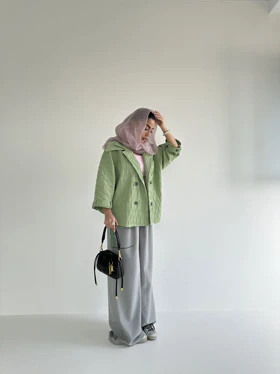 کت یقه دوبل