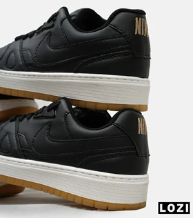 کفش کتانی مردانه مشکی نایک NIKE SB