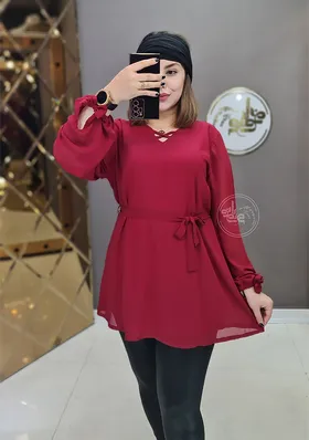 تونیک حریر دالیا