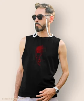 تاپ مردانه و زنانه طرح اسکلت مرگ کد 931