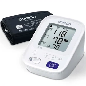 فشارسنج دیجیتال بازویی امرن Omron مدل M3 با کاف Easy Cuff