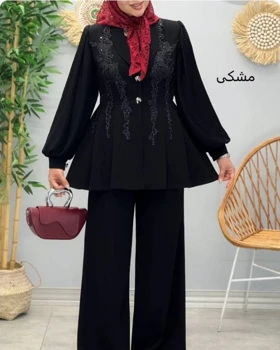 کت و شلوار مزونی دلبر