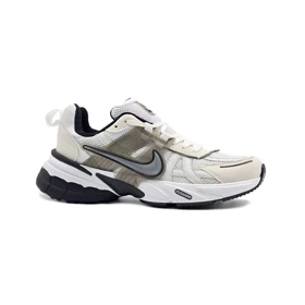 کفش و کتانی اسپرت مردانه مدل نایک کوشلون NIKE V2K رنگ سفید کرم کد 43420