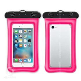 کاور ضد آب موبایل مدل J009 (صورتی)