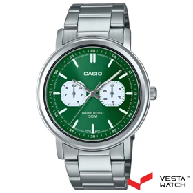 ساعت مچی مردانه کاسیو CASIO مدل MTP-E335D-3EVDF