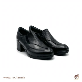 کفش چرم زنانه mr2118-27