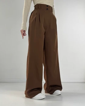 شلوار بگ 2 دکمه کد 200223