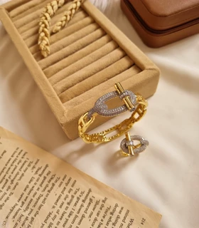 ست بنگل و انگشتر هرمس