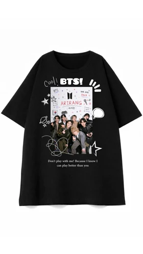 تیشرت BTS