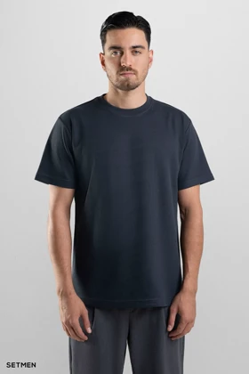 تیشرت مردانه ژاکارد یقه گرد