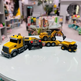 تریلی حمل راهسازی 6کانال کد 91/634