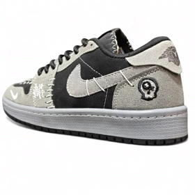 کفش نایک مدل ودوو مشکی طوسی