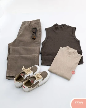 تاپ کرکره ای یقه پنج 2277