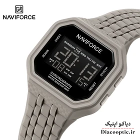 ساعت مچی مردانه دیجیتالی نیوی فورس مدل NF 7116 بند رابر