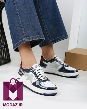 کتانی زنانه و دخترانه استار خرسی STAR BAPE