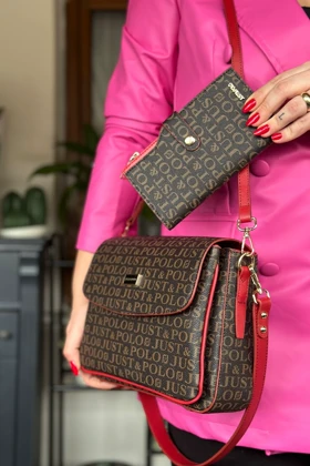 کیف دوشی زنانه just-polo just-polo