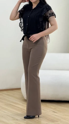 شلوار پارچه ای دمپا 210 زنانه/آراسز