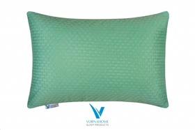بالش مدل ساده رنگی ورنا هوم (سبز آووکادویی (L5560))