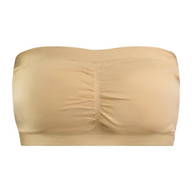 دکلته ورزشی زنانه مدل 4C0428 نخودی