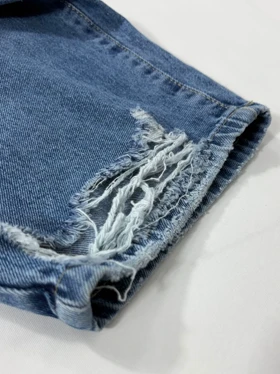 شلوارجین مدل بالونی قد 88 شناسه 71209