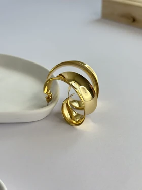 گوشواره طلای فر