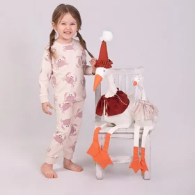 بلوز شلوار بیبی جانا کد 5074