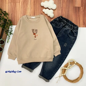 بلوز توکرکی پسرانه دخترانه فانتزی