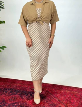 پیراهن ماکسی گوچی کد : 5841