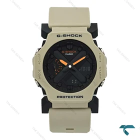 ساعت کاسیو جی شاک GA2300 کرمی Casio-7498-U