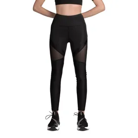 لگ اسلیم ورزشی مشکی/مشکی - Agi Slimming Sportive Leggings Siyah/Siyah
