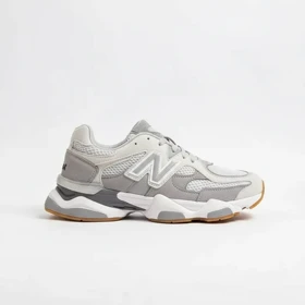 کفش کتانی نیوبالانس 9060 طوسی روشن کد 295029