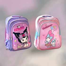 کیف مدرسه دخترانه طرح کرومی