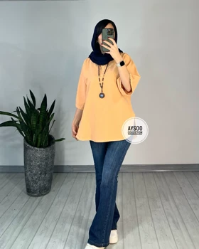 تونیک مانتویی شاپرک(ایراد دار)